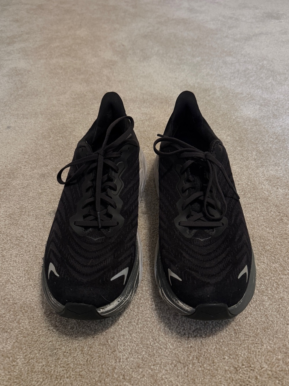 Hoka One One Black and White | M 11.5
